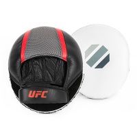 UFC PRO Лапы боксерcкие малые BK/WH UCP-75343