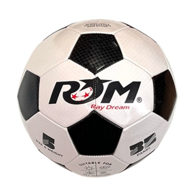 Мяч футбольный "R&M-3009" 3-слоя, PVC 1.6, 330 гр, машинная сшивка R18022-4